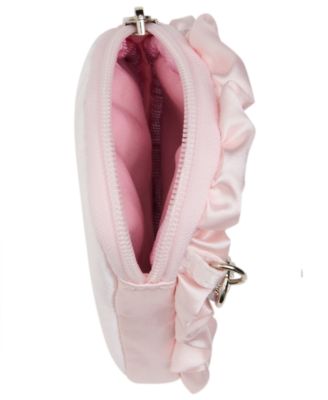 Rosalie Satin Conversation Heart Pouch