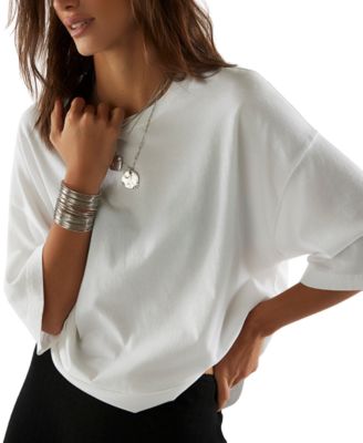 Women's Perfect Oversized Crew Neck T-Shirt