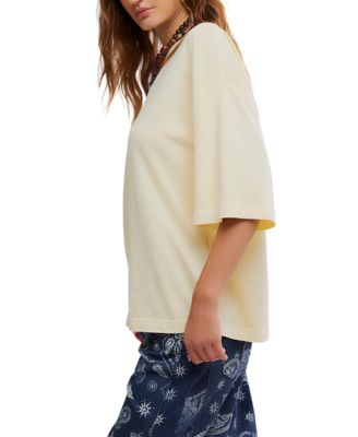 Women's Perfect Oversized Crew Neck T-Shirt