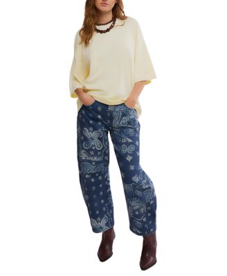 Women's Perfect Oversized Crew Neck T-Shirt