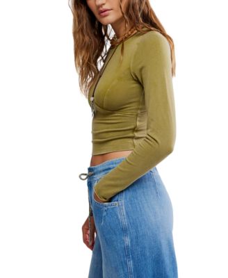 Women's Protagonist Long-Sleeve Top