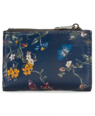 Busalla Leather Bifold Zipper Wallet