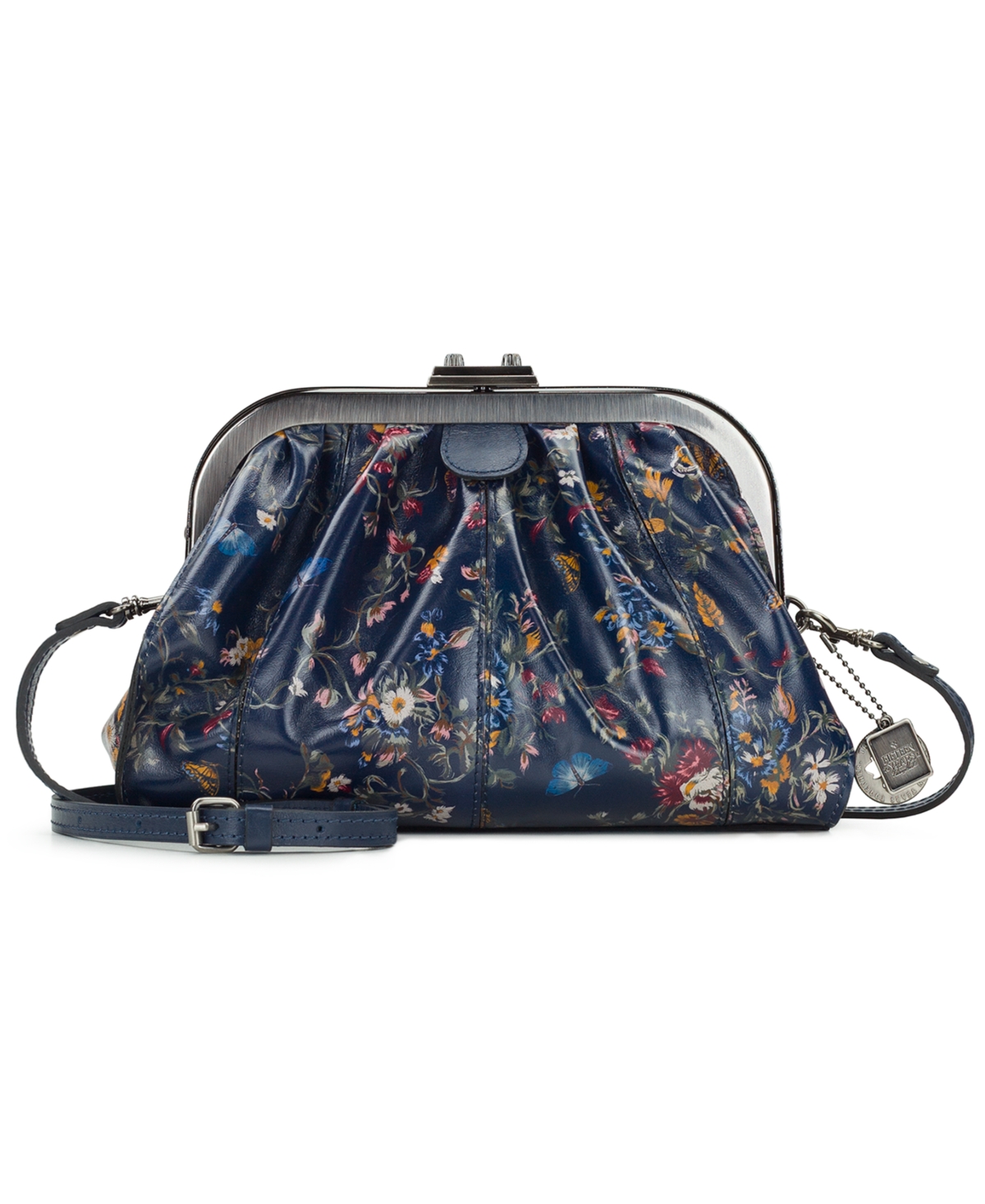 Patricia Nash Women's Verbania Frame Small Crossbody Bag