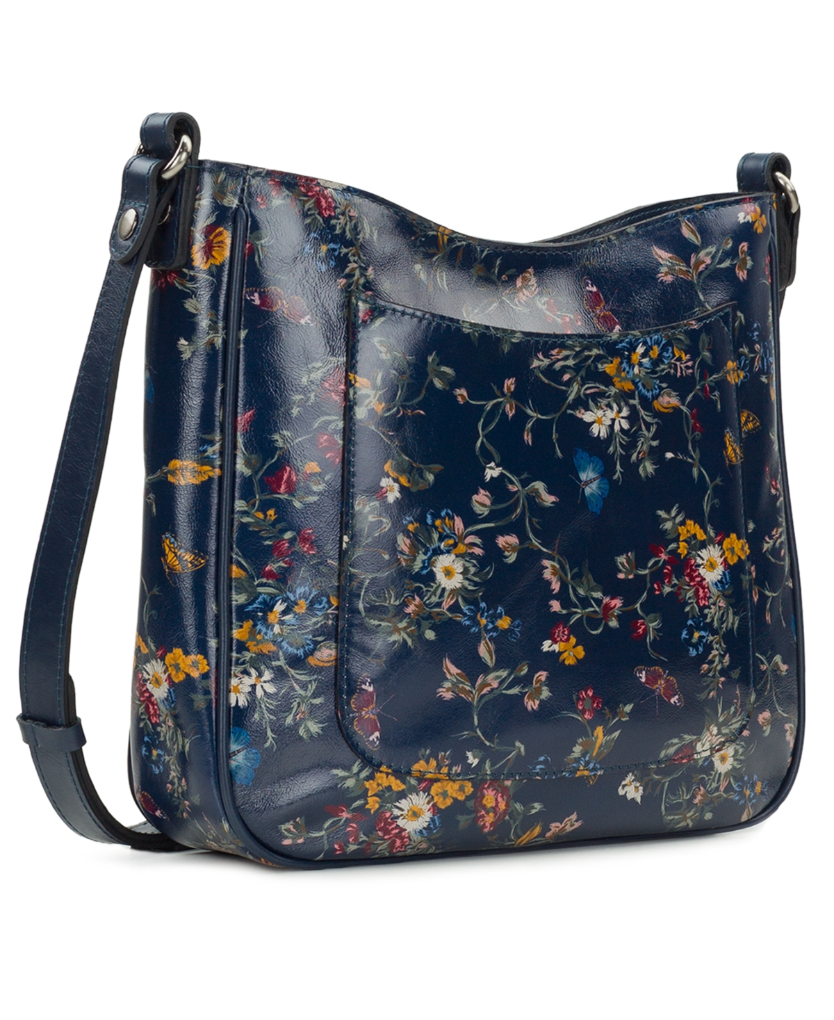 Patricia Nash Emeline Small Leather Crossbody, Created for Macy's