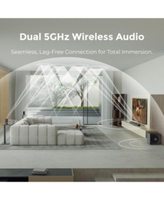 Skywave X60 7.1.4 Channel Dolby Atmos Soundbar