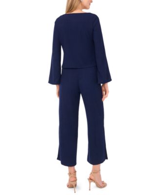 Women's Wide-Leg Pull-On Pants