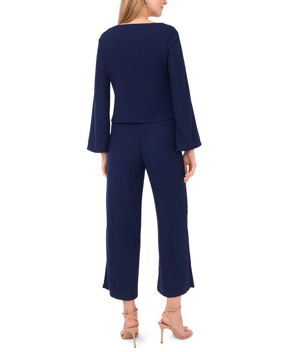 Sam & Jess Women's Wide-Leg Pull-On Pants