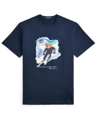 Men's Big & Tall Crewneck Short-Sleeve T-Shirt