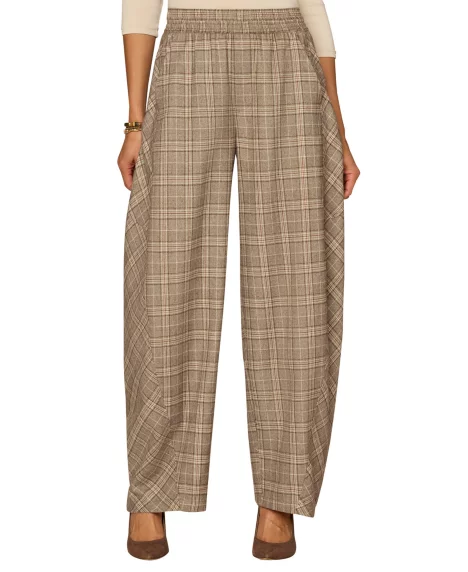 Petite Ultra Skyrise Relaxed Straight Leg Pants - Moonrock