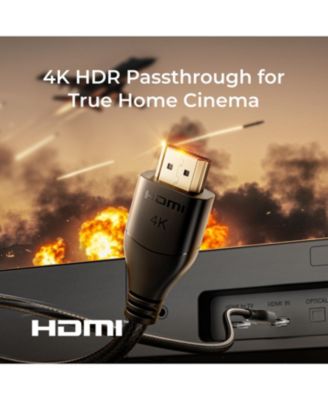 Skywave X40 5.1.2ch Sound Bar for Smart TV w/Dolby Atmos, Wireless Surround Sound System for TV, 530W Soundbar with Wireless Subwoofer