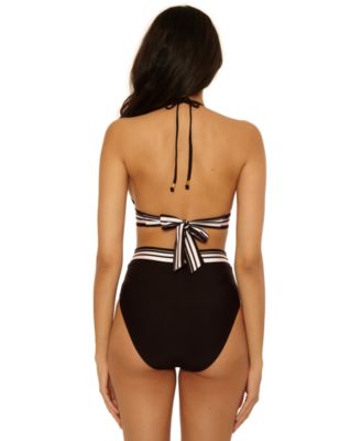 Women's Bougainvillea Reversible V-Neck Top