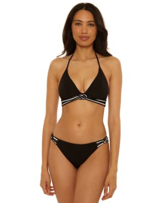 Women's Triumph Micro Braided Halter Top and Swim Hipster Bottom