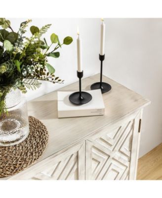 Traditional Angel 60" Wide Sideboard with Adjustable Shelves