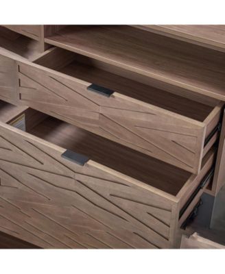 Auguste 2-Drawer Nightstand with Charging Port