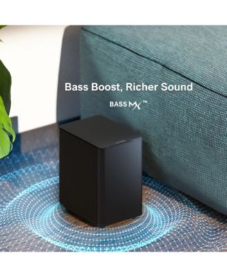 Poseidon M3T 5.1 Surround Sound Bar, with Wireless Subwoofer and Rear Speakers, 350W