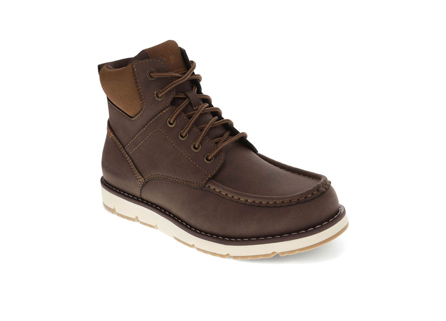 Men's Derrick Rugged Casual Chukka Lace-Up Boots