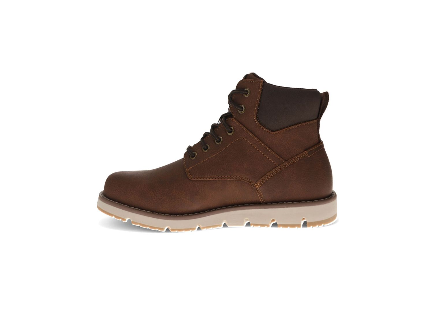 Men's Dustin Rugged Casual Chukka Round-Toe Boots