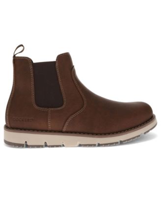 Men's Dylan Rugged Casual Chelsea Slip-On Boots