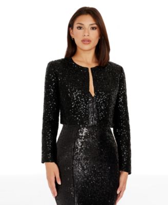 Women's Collarless Jacket