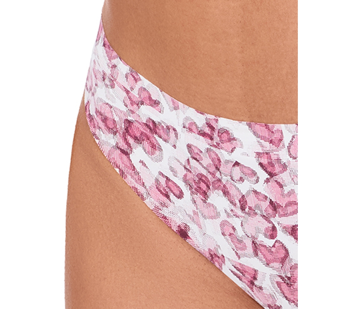 Dkny Litewear Cut Anywear Logo Thong Underwear-DK5026