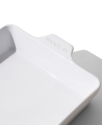 Porcelain Square Baking Dish, 8" x 8"