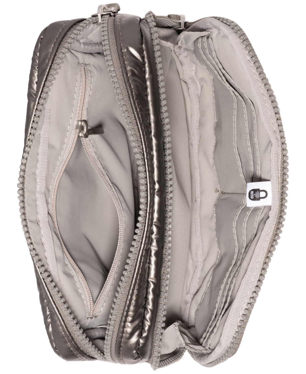 Baggallini Sling Belt Bag In Gray