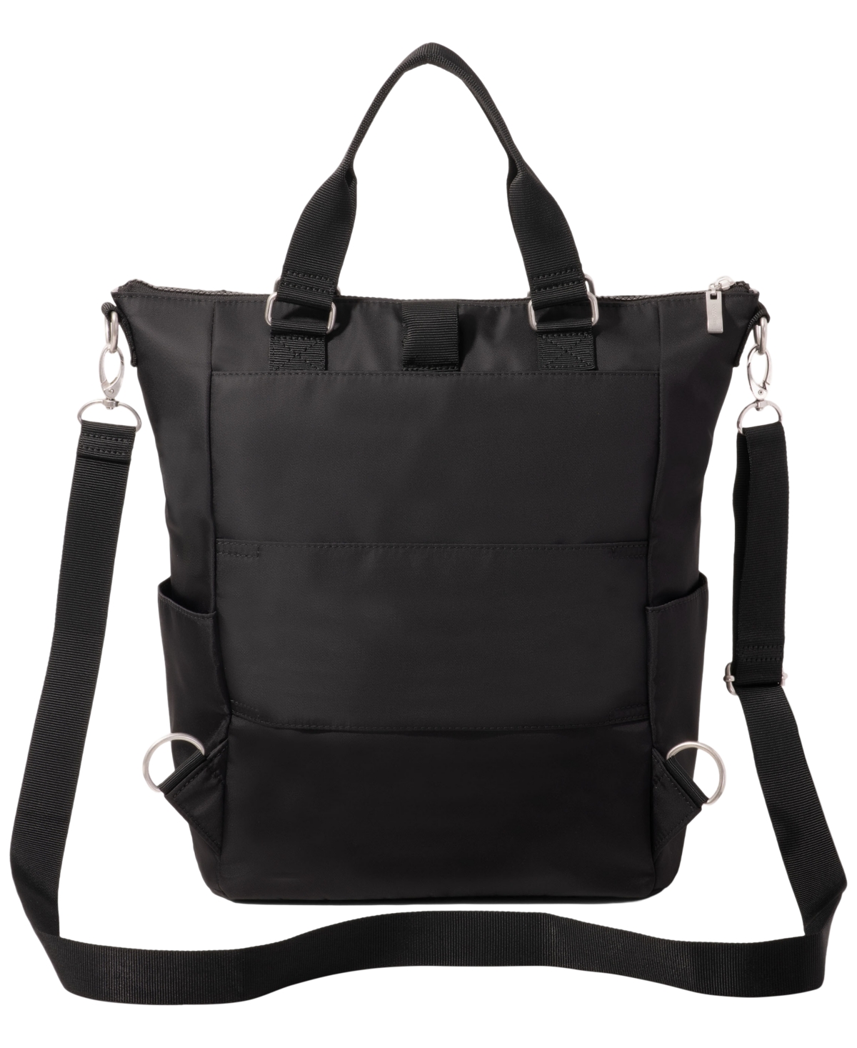 Baggallini 3-in-1 Convertible Backpack Tote In Black