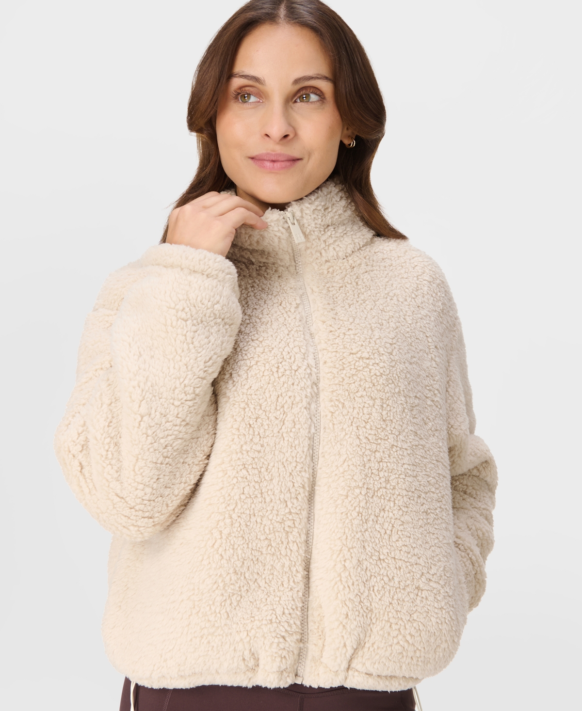 Sweaty Betty Women's Canyon Fleece Zip-Up Jacket