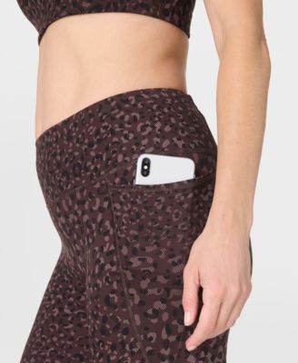 Women's Power Printed 7/8-Length Workout Leggings