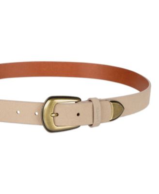 Women's Western Style Rope Detail Buckle Belt