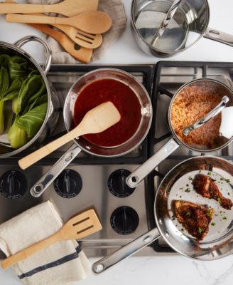 Induction-Ready Stainless Steel 14-Pc. Cookware Set