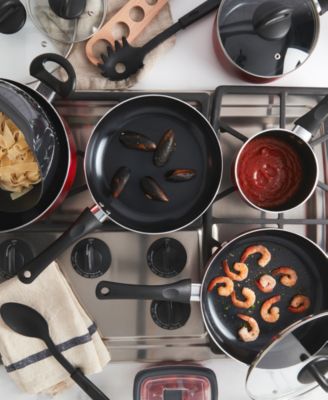 Nonstick Aluminum 20-Pc. Cookware Set