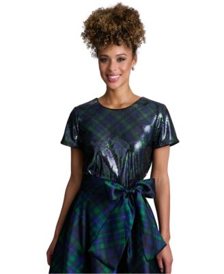 Women's Crewneck Short-Sleeve Top