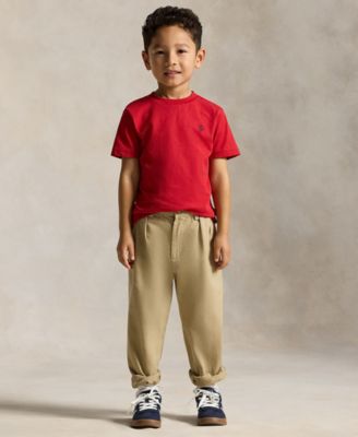 Boys' 2T-7 Cotton Jersey T-Shirt