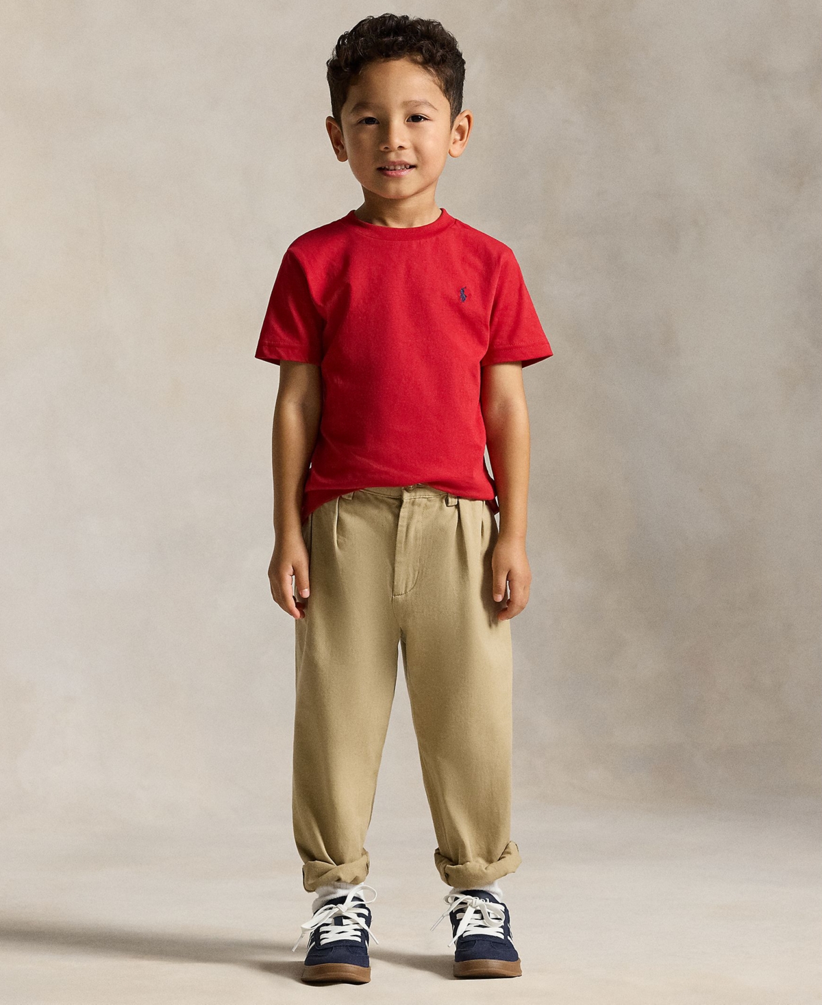 Polo Ralph Lauren Toddler & Little Boys Cotton Jersey T-Shirt