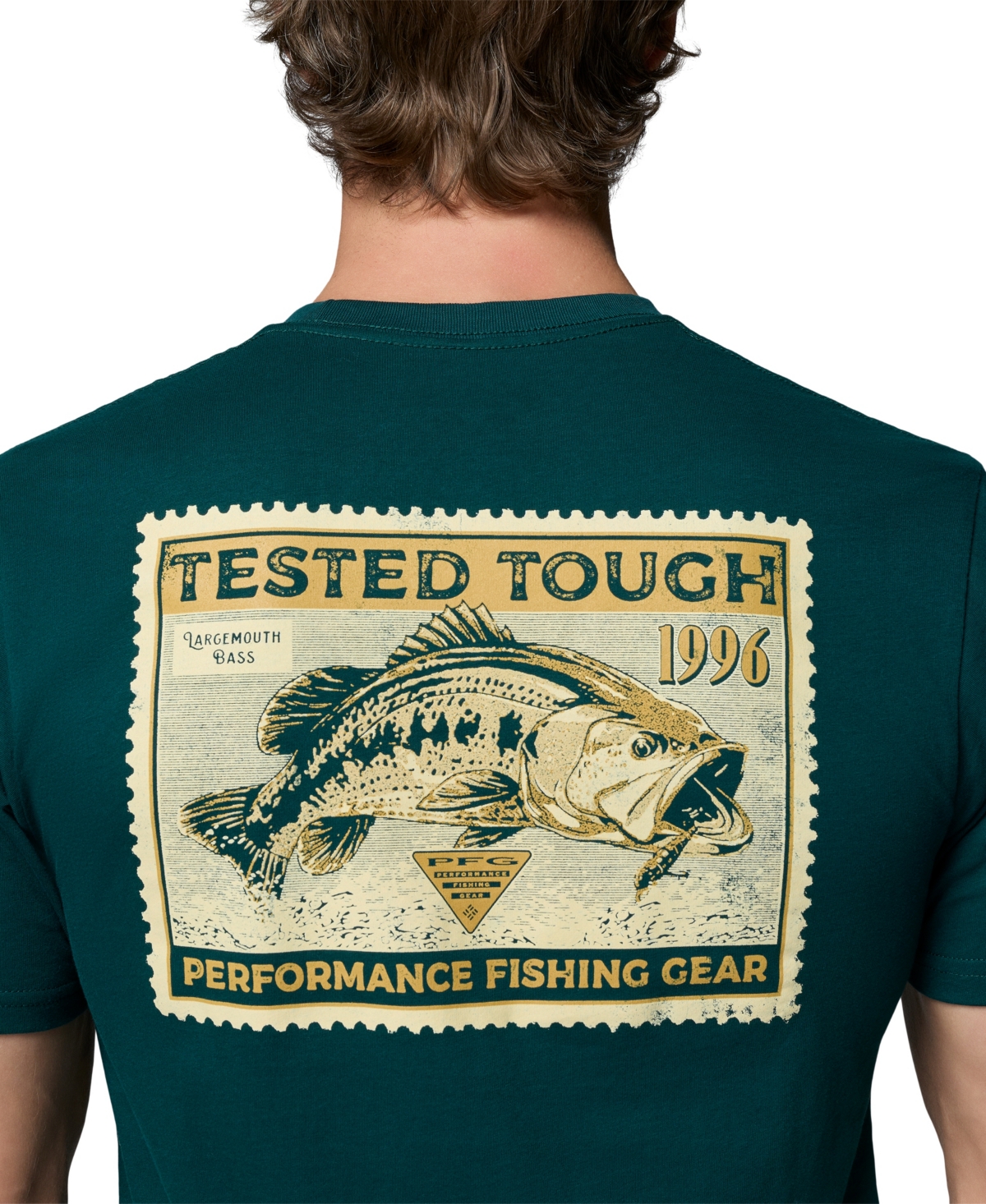 Columbia Men's Pfg Border Graphic T-Shirt