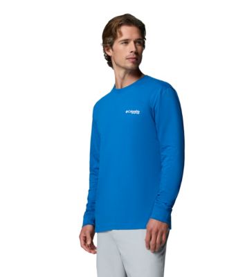 Men's PFG Ahab Graphic Long-Sleeve T-Shirt
