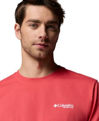 Men's PFG Yeager Graphic Long-Sleeve T-Shirt