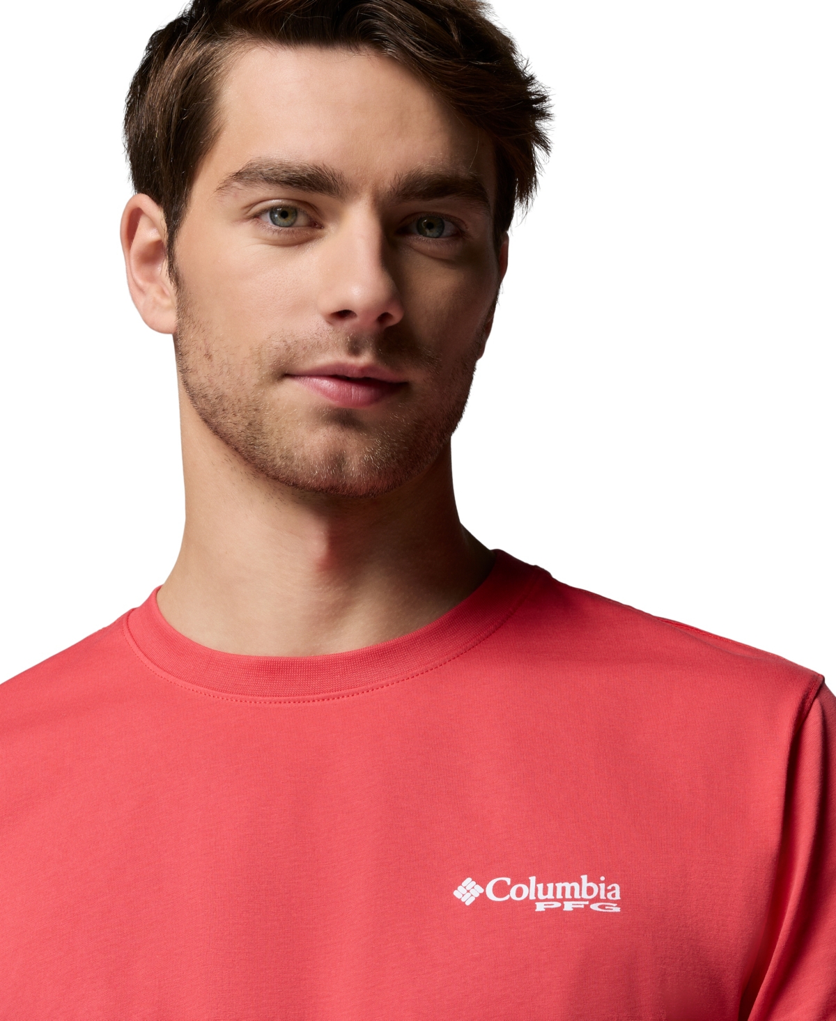 Columbia Men's Pfg Yeager Graphic Long-Sleeve T-Shirt