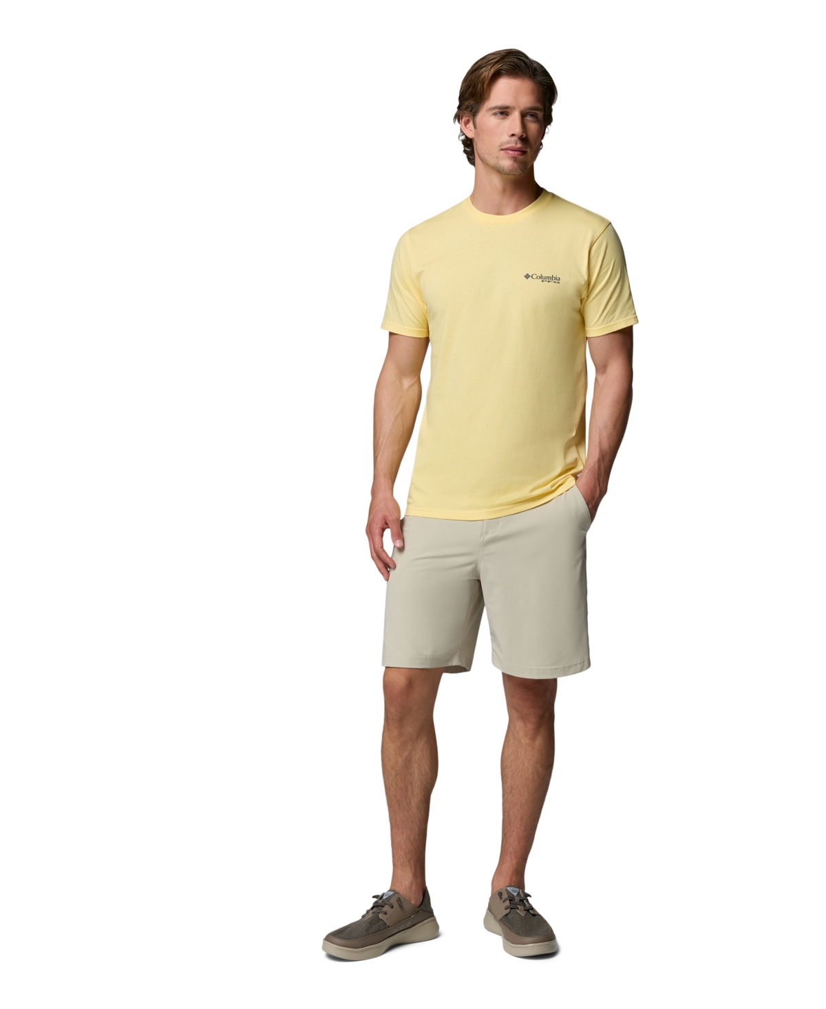 Columbia Men's Pfg Tadel Graphic T-Shirt