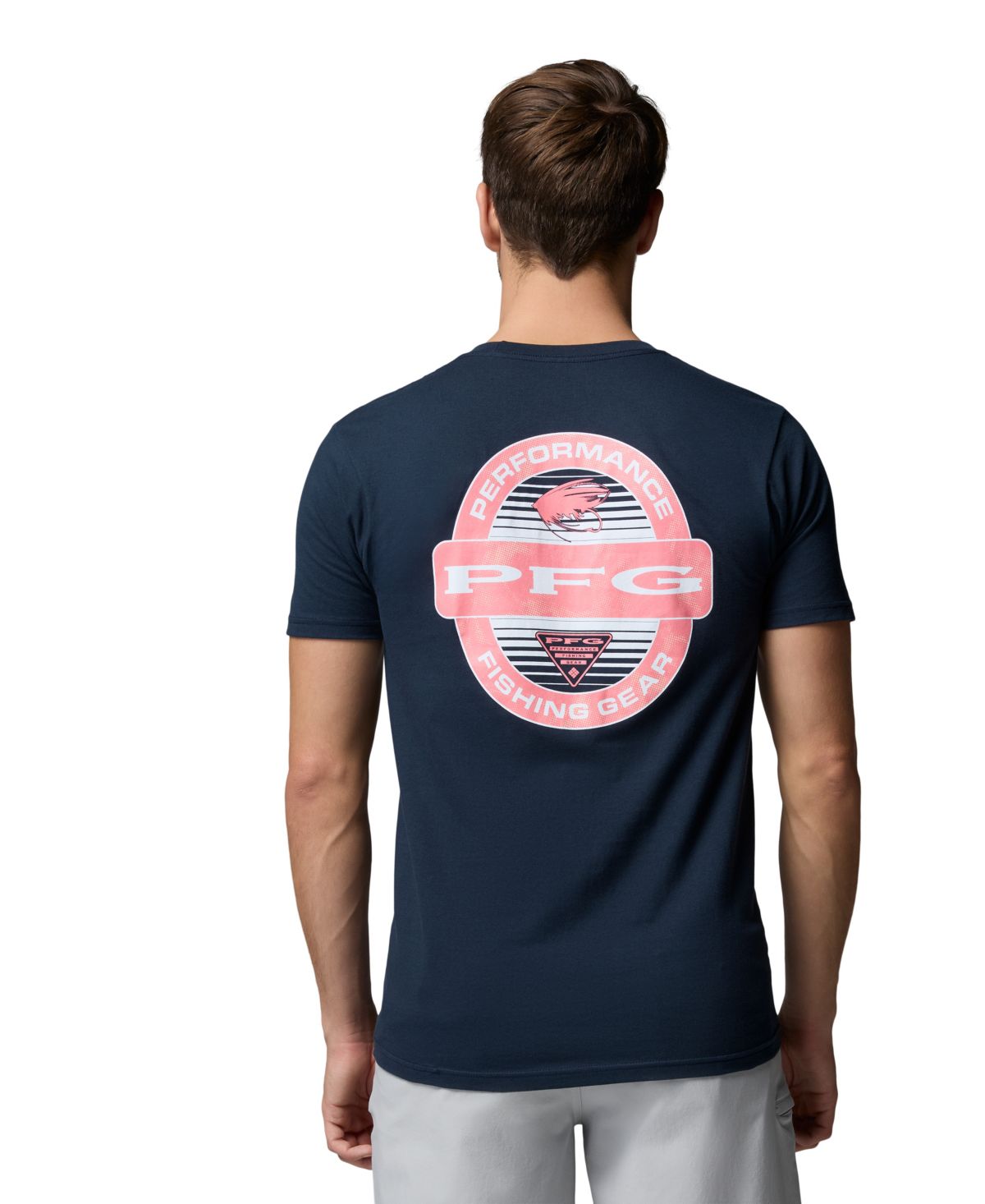 Мужская футболка с рисунком PFG Yeager