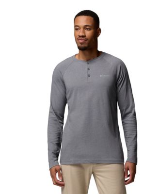 Men's Thistletown Hills Raglan Henley T-Shirt