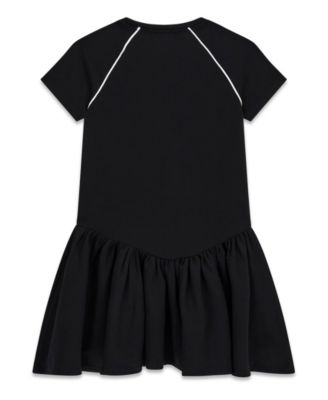 Girls' 7-16 Stretch Ponte Short-Sleeve Dress