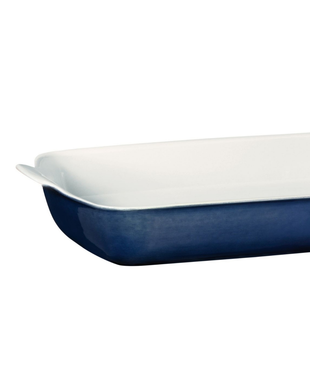 Emile Henry Extra Large Rectangular Baker In Blue
