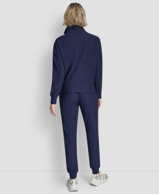 Women's Tech Ottoman Mock Neck Half-Zip Top