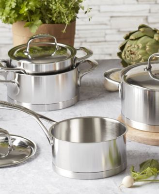 Atlantis 7 Stainless Steel 1.6-Quart Saucepan