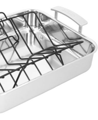 Industry 5 Stainless Steel 15.75" Roasting Pan