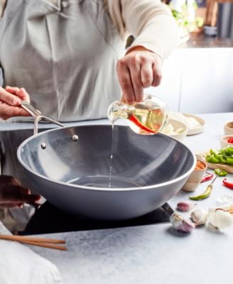 Alu Pro 5 Ceramic 12" Wok
