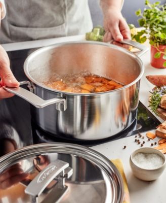 Industry 5 Stainless Steel 5.5-Quart Dutch Oven