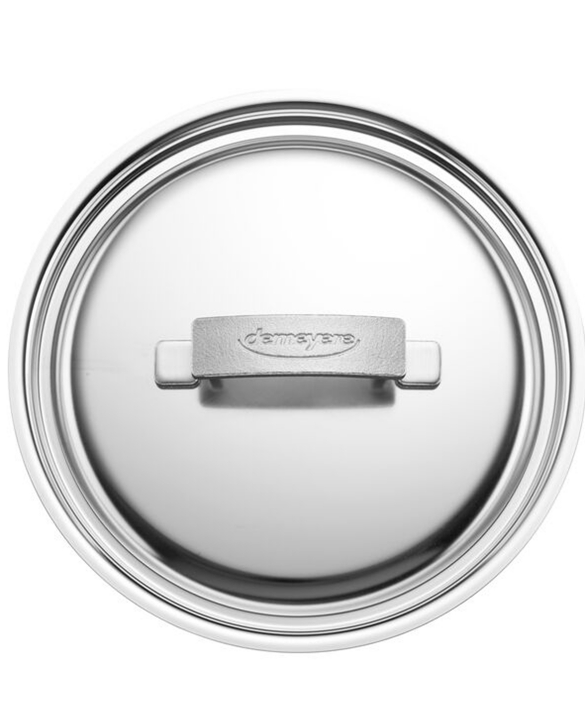 Demeyere Industry 5 Stainless Steel 4-quart Saucepan In Metallic